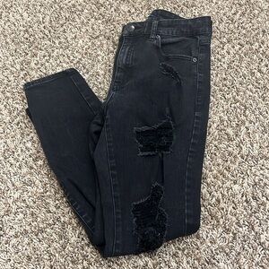 AEROPOSTALE High-rise jegging